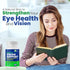 Vision Support Eye Vitamins for Macular Health, 60 Ct, Eye Care Supplements with Lutein, Zinc, Vitamin A & Bilberry