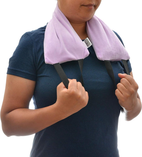 Lavender Neck Wrap - Hot or Cold Muscle Therapy for Natural Tension Relief