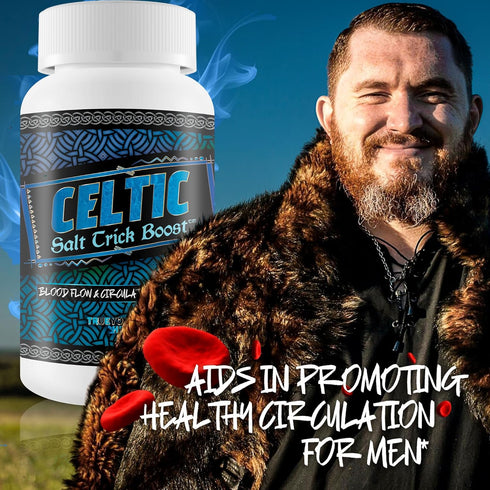 True You Health Celtic Salt Trick Boost for Blood Flow - Improved Formula - Our Best Blood Circulation Supplements