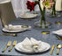Pack 160 Plasticpro Disposable Heavy Duty Gold Plastic Knives, Fancy Plastic Silverware Looks Like Real Gold Cutlery