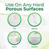 Hygea Natural Tough Action Tile & Grout Cleaner - Deep Cleans Dirt & Scum, Conditions & Enhances Stone Color
