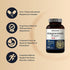 NatureBell Magnesium Complex Supplement 500mg - 300 Capsules with 10 Active Forms for Bone, Heart, & Muscle Support