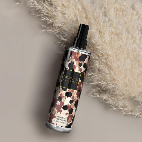 RACHEL ZOE Empowered Body Mist for Women - Floral Sweet Scent with Vanilla and Jasmine - 10 oz