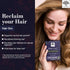 NEW NORDIC Hair GRO | Hair Growth Supplement Tablets | Biotin & Palm Fruit Extract for Natural Regrowth | 60 Count