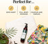 Tropical Sensual Massage Oil for Couples - Complete Relaxation Full Body Massage Oil for Date Night with Smooth Gliding
