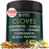 7in1 Clove Supplement - 100 Caps Rich in Vitamins & Minerals for Digestive, Immune, Bone & Heart Health