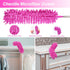 15PCS Microfiber Feather Duster Set with 100-inch Extension Pole, Bendable & Washable Dusters for High Ceiling Cleaning