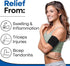 ARMSTRONG AMERICA Bicep Tendonitis Brace, Upper Arm Compression Sleeve for Tendonitis Pain Relief or Bicep Strains