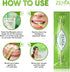 Zenia Sewak Natural Miswak Toothbrush, Vacuum Sealed Traditional Peelu Stick, Pack of 3