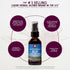 WishGarden Herbs Emotional Ally, All-Natural Liquid Herbal Supplement with Passionflower, 4oz