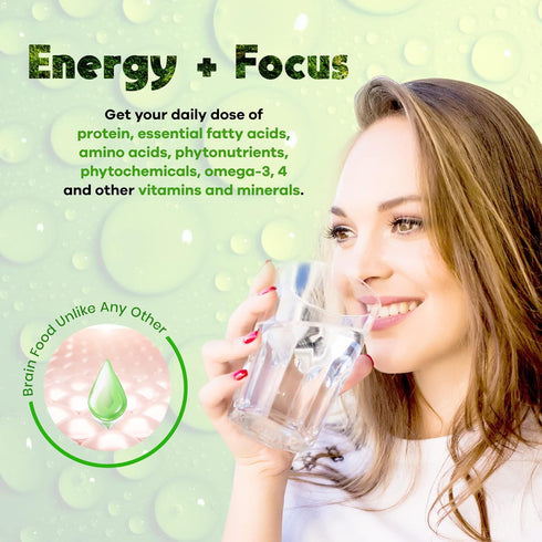 Chlorophyll Algae Supplement by Activation Products - Marine Phytoplankton, 1 Month Supply, 30 ml