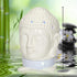 White Buddha Ceramic Essential Oil Diffuser by Aromar