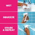Mr. Clean Magic Eraser Ultra Bath - Multi Purpose Cleaner for Bathroom, Soap Scum Remover, 5ct