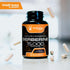 Berberine Supplement 15,000mg - Organic with Ceylon Cinnamon, 120 Capsules for Weight Loss & Metabolism