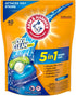 HAMMER 5-in-1 40 Count (Packaging ARM & plus OxiClean Power Paks, may vary)