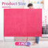 3 Pcs Extra Large Microfiber Cleaning Cloth 30" x 20" Washable Reusable Microfiber Towel Streak Free Lint Free Cloth for Cleaning Home Glass Office Window Bathrooms (Pink,Yellow,Light Blue) by Newwiee