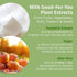 Hempz Pumpkin Spice & Vanilla Chai Exfoliating Body Scrub, 4 Oz, Yummy Fall Scented Sugar Scrub