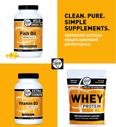 Whey Protein Powder, Unflavored, Unsweetened, Keto Friendly, 2lb, Low Carb, Low Calorie, No Soy, Made in USA