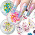 3 Boxes Mini Dry Flowers, Tiny Dried Flowers for Nails Crafts and DIY Resin Mold Jewelry Making