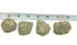 Zentron Collection Natural Rough Pyrite, 1/2 Pound, 2"