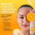 Vitamin C Face Serum - Enhanced Vit C Skin Formula with Hyaluronic Acid, Ferulic Acid & Vitamin E for Brightening, Anti-Aging & Anti Wrinkle - Made in California, USA