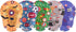 Adhesive Eye Patches for Kids - Cool Boys Design, 45 + 5 Bonus, Regular Size, Hypoallergenic Material