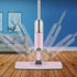True & Tidy Multi-Surface Spray Mop with Refillable Water Bottle, SPRAY-250, Pink
