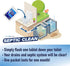 SEPTIC CLEAN | 6-month Supply of Septic Tank Cleaner Treatment Tablets with Bacteria for a Healthy Septic System