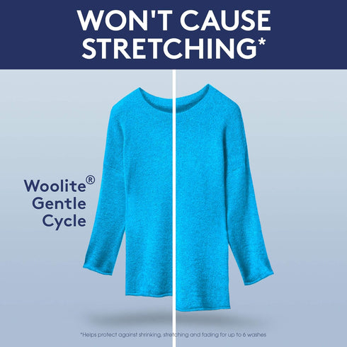 Woolite Clean & Care Liquid Laundry Detergent, 2x50oz, 2x33 Loads, Regular & HE Washer, Gentle Cycle, Sparkling Falls