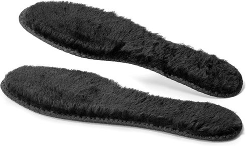 Set, 3 3 Set (41 M8 Kaps Arctic Lambskin Winter Shoe Insoles Pairs of Soft Bristle and Cotton Edge Shoe Inserts for Men