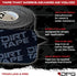 Athletic Kinesiology Tape - Muscle Pain Relief & Joint Support, Premium Elastic Cotton, Latex-Free, Water Resistant,