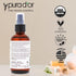 PURA D'OR 4 Oz Organic Rosehip Seed Oil Hair Relaxer, 100% Pure Cold Pressed