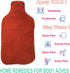Relaxso Hotties Bottle Body Healing Warmer, Natural Bamboo Pomegrante