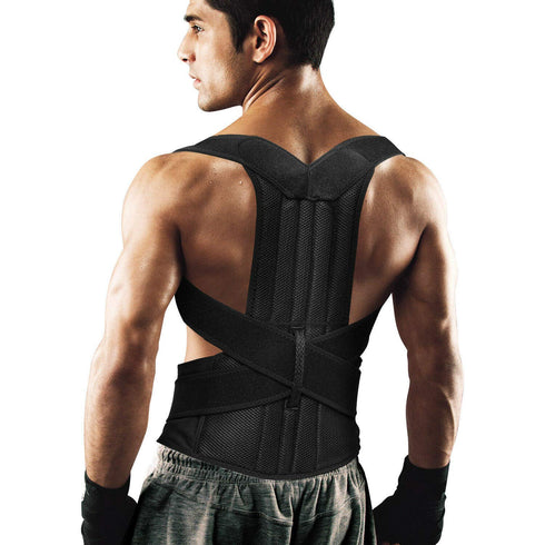 Back Brace Posture Corrector for Women and Men, Lumbar Support for Improved Posture and Back Pain Relief