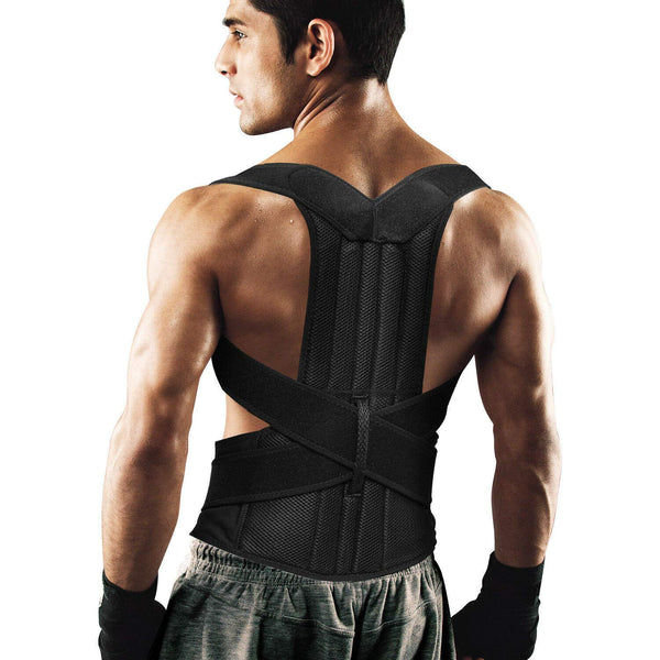 Back Brace Posture Corrector for Women and Men, Lumbar Support for Improved Posture and Back Pain Relief
