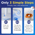 JS PRIME 50 Count 5X Toilet Wand Refills for Clorox Toilet Wand, Cleaning Power, Replacement Heads for Clorox Wand