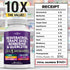 NEW AGE Resveratrol 6000mg, Berberine 3000mg, Grape Seed Extract 3000mg, Quercetin 4000mg - 180 Capsules Supplement