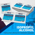 MEDca Alcohol Prep Pads - Sterile Medium 2-Ply Pack of 200