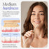 Bamboo Toothbrushes Medium Bristles, 10 Pack, BPA Free, Eco-Friendly, Compostable & Biodegradable for Adults