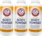 Talc-Free Body Powder for Odor, Sweat & Moisture, 3 Pack