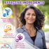 YounGlo Research 120 Menopause Supplement - Vegan Caplets - Menopause & Perimenopause Relief Support - Food and Dietary
