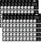 100 pcs Pack - CR2032 Battery, 3 Volt Lithium Coin Cell Batteries