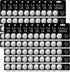 100 pcs Pack - CR2032 Battery, 3 Volt Lithium Coin Cell Batteries