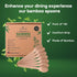 100 Count Eco-Friendly Heavyweight Bamboo Spoons 6" - Durable, Heat Resistant, Comfortable Alternative to Plastic