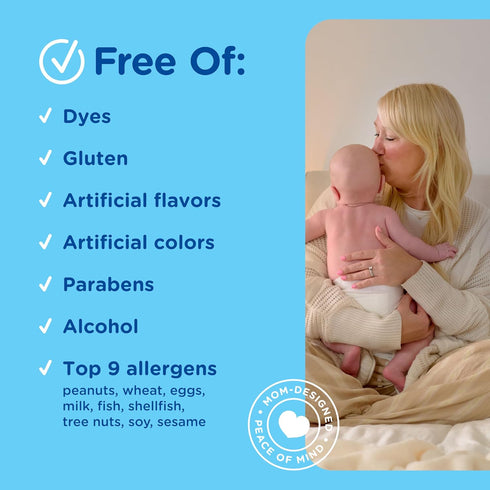Mommy's D3 0.11 Oz (100 Pack 2 Bliss Organic Baby Vitamin D Drops | Infant Vitamin Drops Promote Healthy Growth