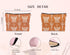 Western Makeup Bag, Western Gifts for Women, Cowgirl Stuff, Cow Makeup Bag - COW A