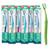 Preserve Eco Friendly Adult Toothbrushes, Made in The USA from Recycled Plastic,