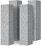 4TH Pumice Stone for Toilet Bowl Cleaning, Remove Limescale Stains and Hard Water Rings, 4 Pack