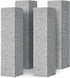 4TH Pumice Stone for Toilet Bowl Cleaning, Remove Limescale Stains and Hard Water Rings, 4 Pack