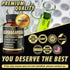 5in1 Premium Ashwagandha Capsules with Turmeric, Rhodiola Rosea, Ginger, Black Pepper - 180 Caps for 6 Months
